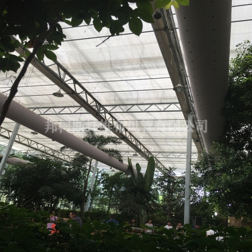 园林酒店布风管