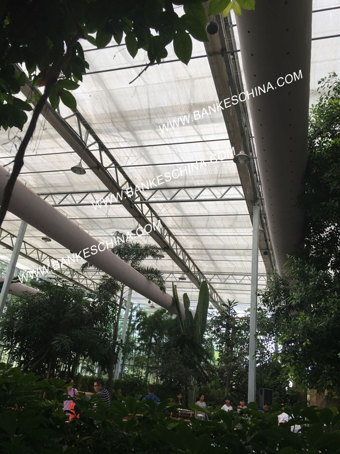 园林酒店布风管