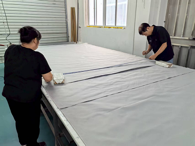 裁剪部员工风采 裁剪部员工风采