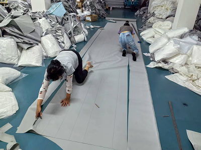 裁剪部员工风采 裁剪部员工风采