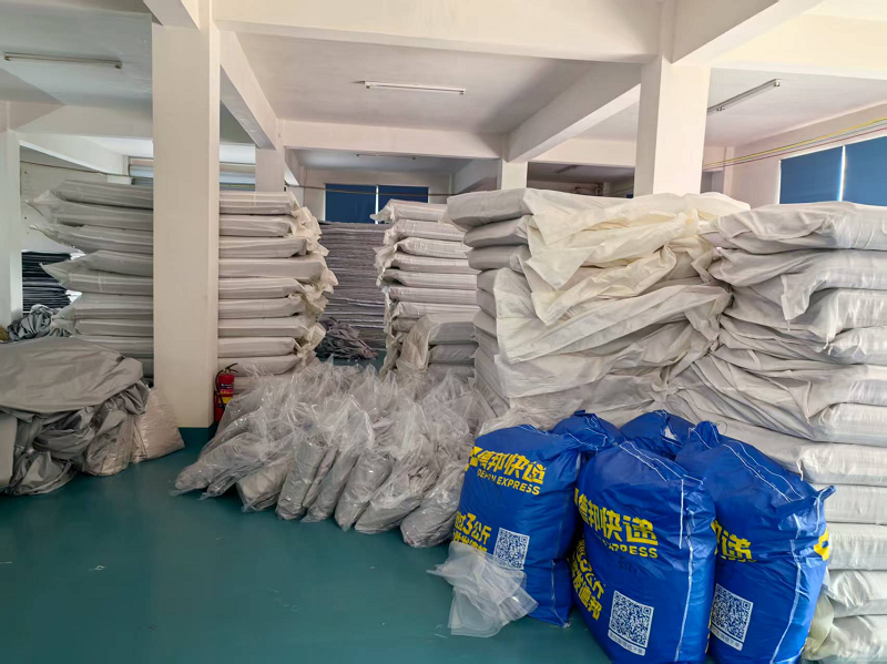 所有风管打包待发 所有风管打包待发