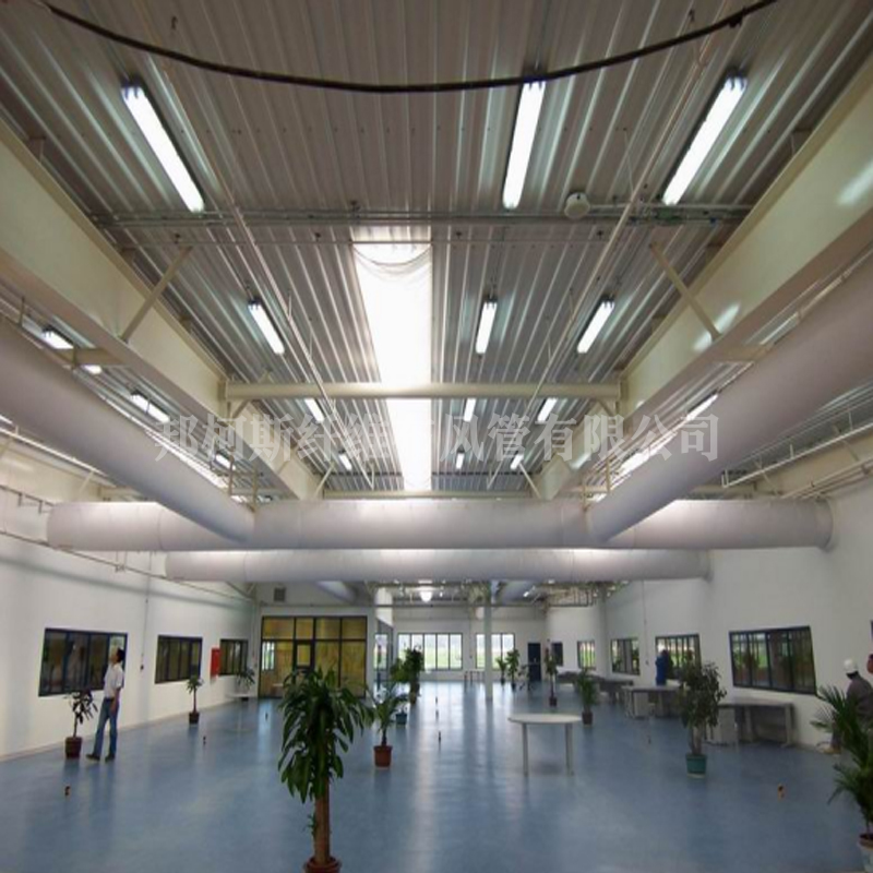 展览中心布风管