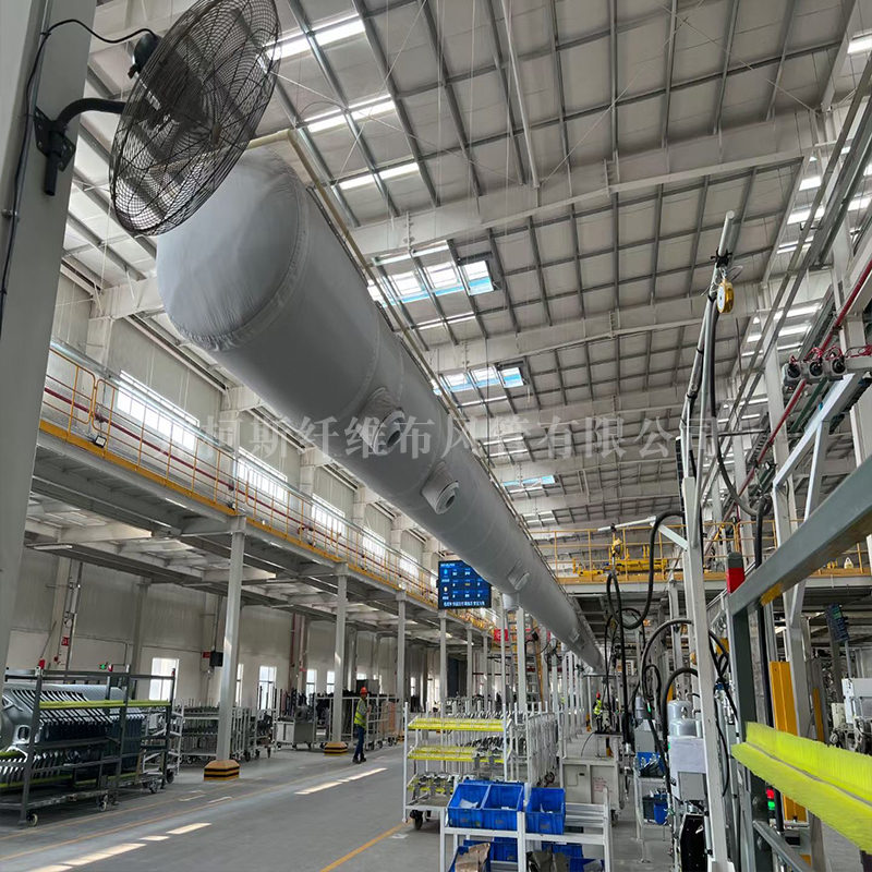 纤维布风管